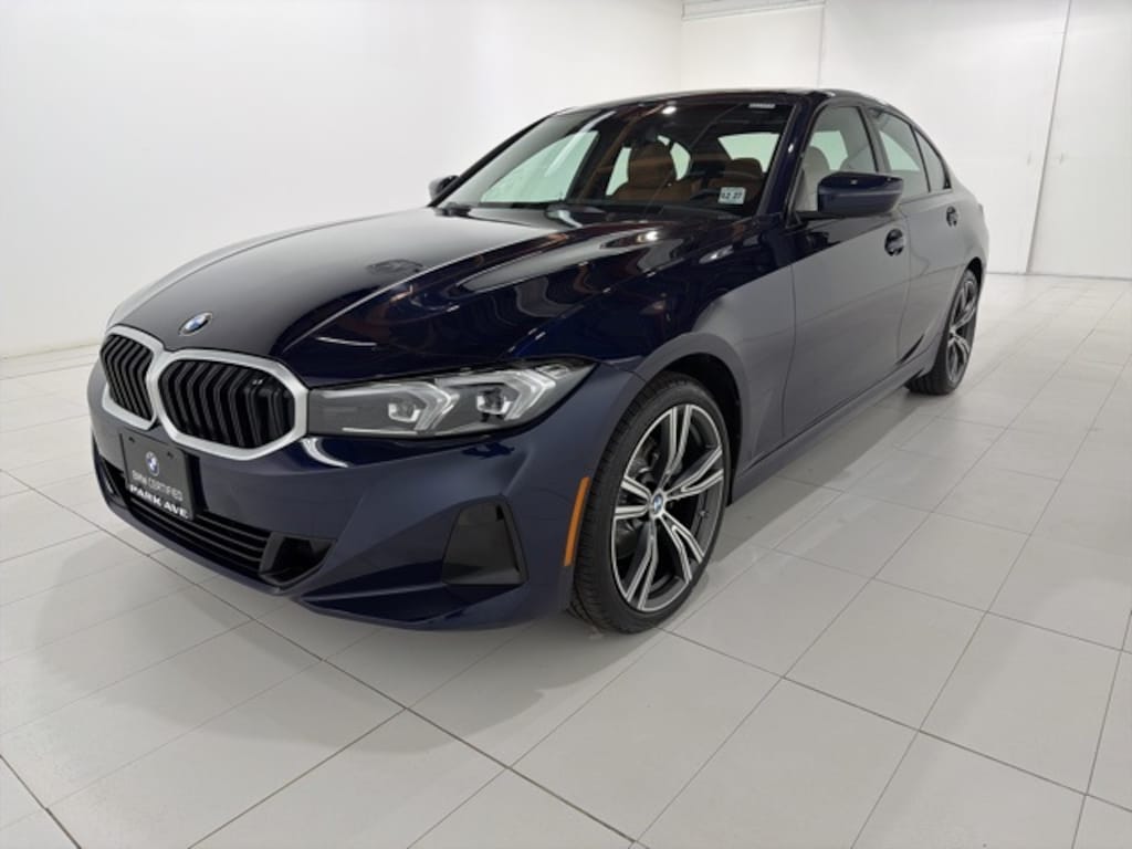 Certified 2023 BMW 330i xDrive Sedan