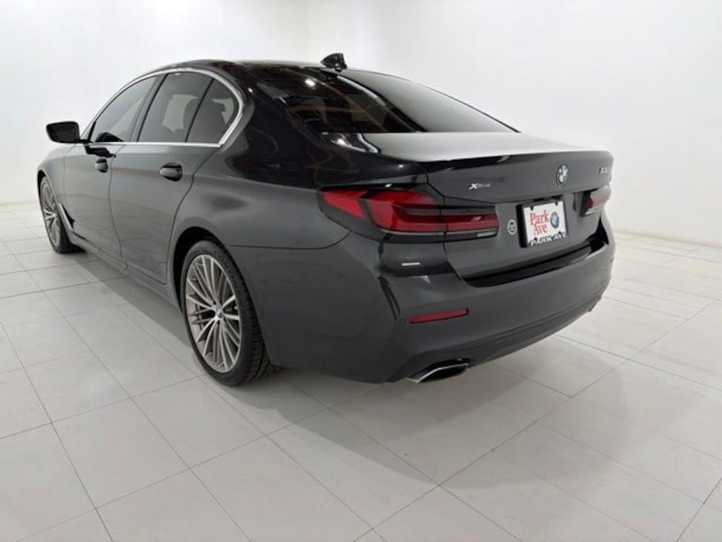 Used 2021 BMW 530i xDrive Sedan