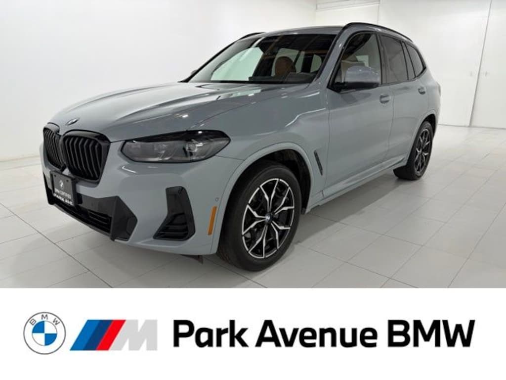 Certified 2023 BMW X3 xDrive30i SUV