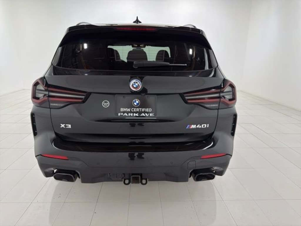 Certified 2024 BMW X3 M40i SUV