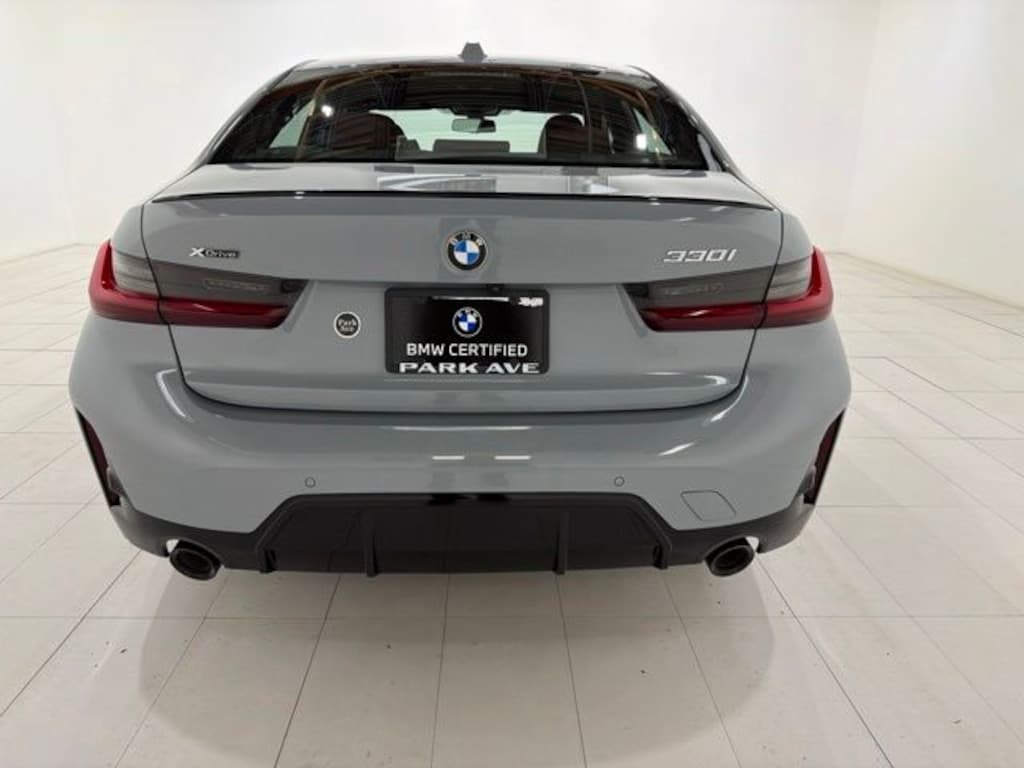 Certified 2023 BMW 330i xDrive Sedan