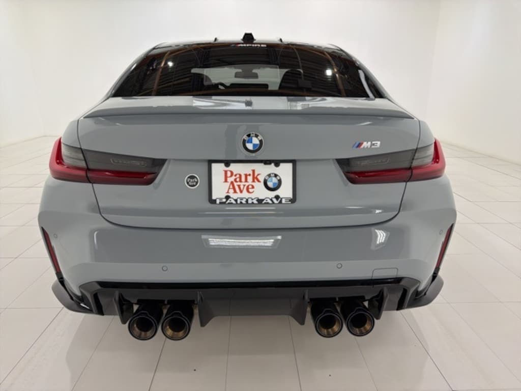 Used 2024 BMW M3 Sedan