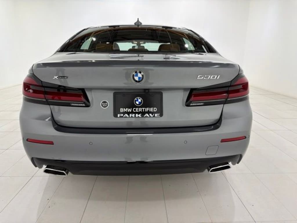 Certified 2023 BMW 530i xDrive Sedan