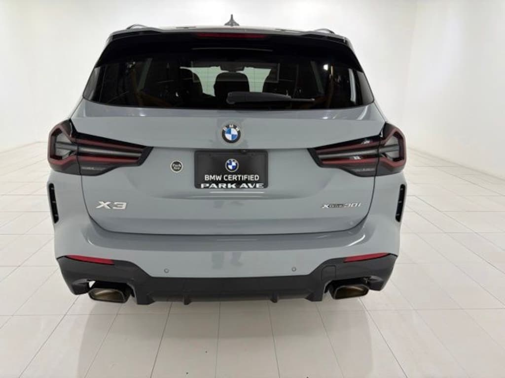 Certified 2023 BMW X3 xDrive30i SUV