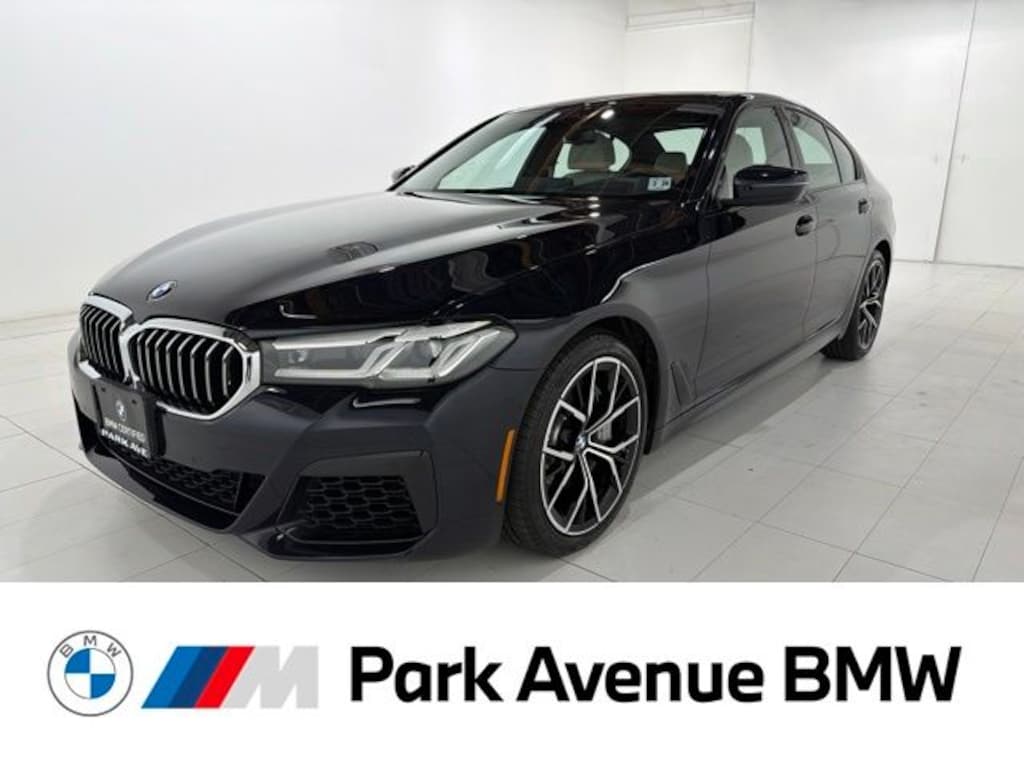 Certified 2023 BMW 540i xDrive Sedan