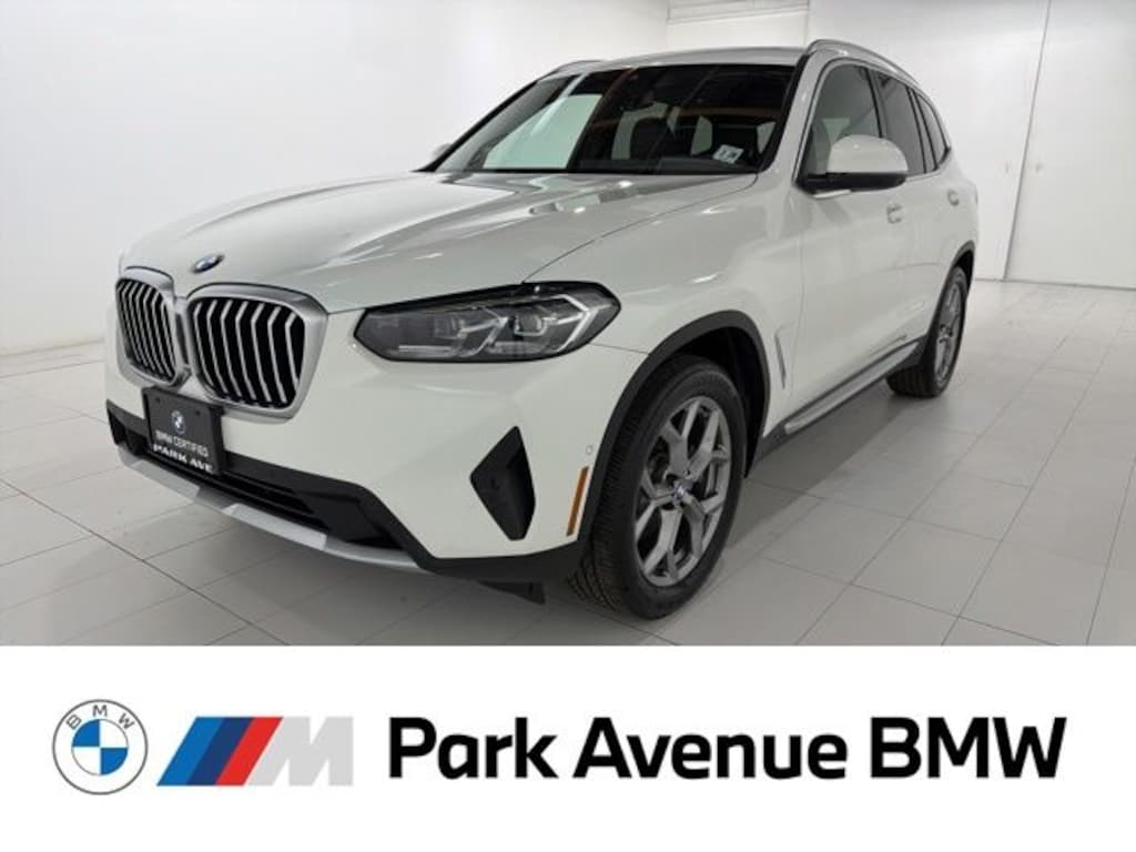 Certified 2023 BMW X3 xDrive30i SUV