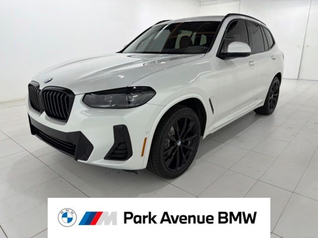 Certified 2024 BMW X3 xDrive30i SUV