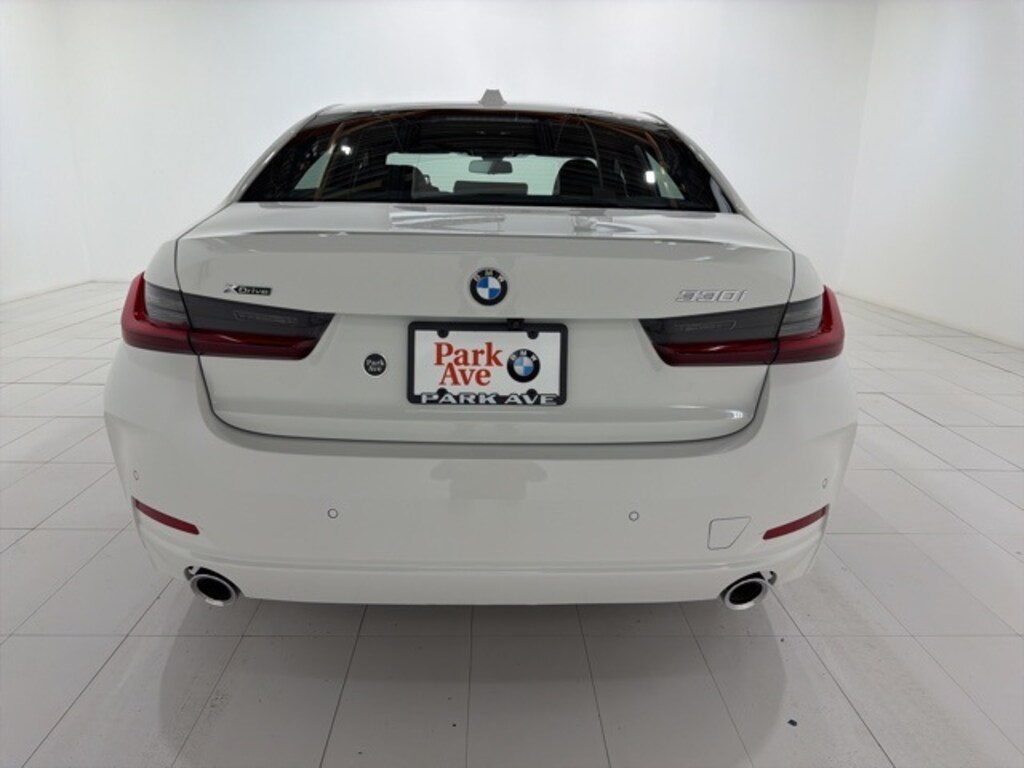 Used 2025 BMW 330i xDrive Sedan