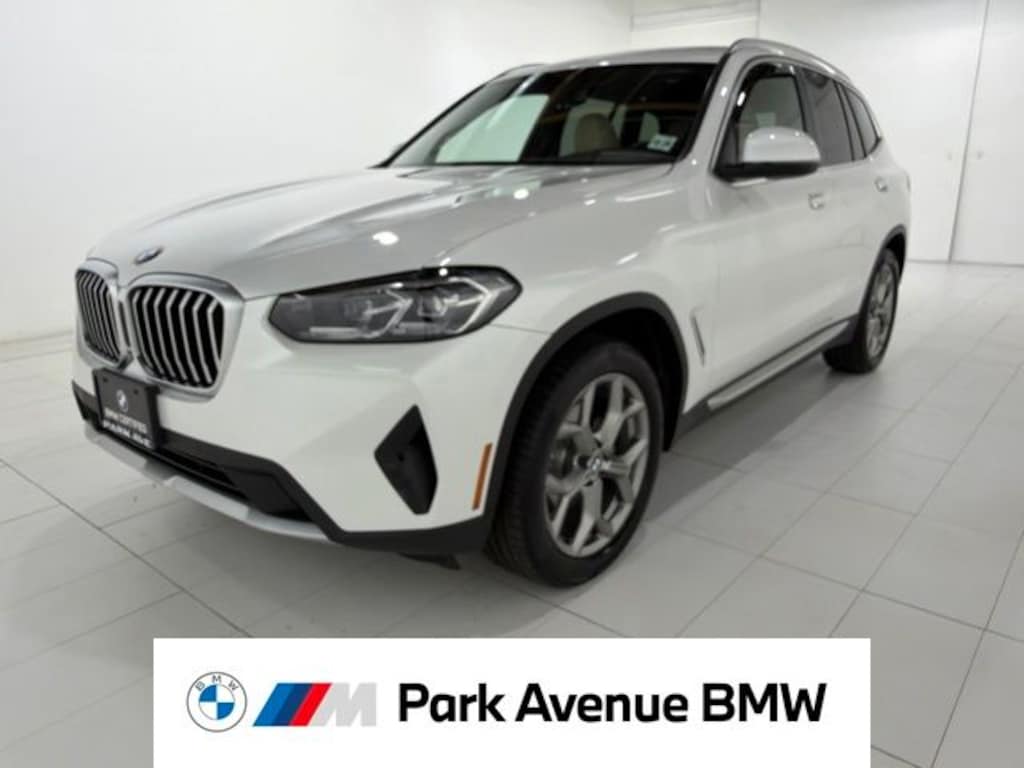 Certified 2024 BMW X3 xDrive30i SUV