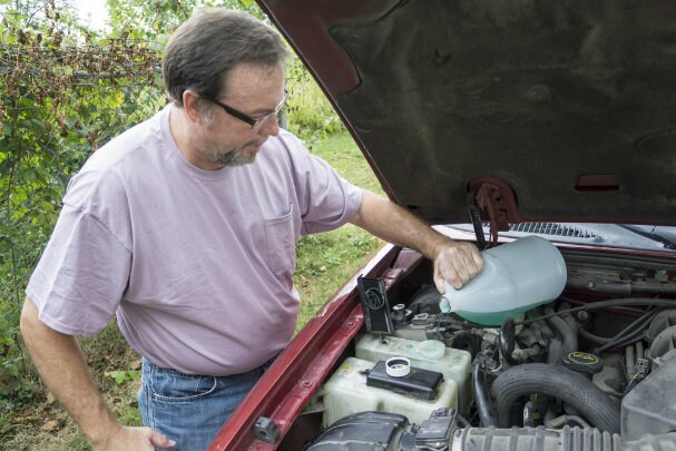 Bmw windshield washer sale fluid
