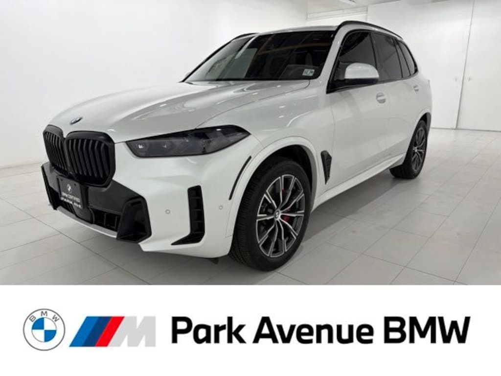Used 2025 BMW X5 xDrive40i SUV