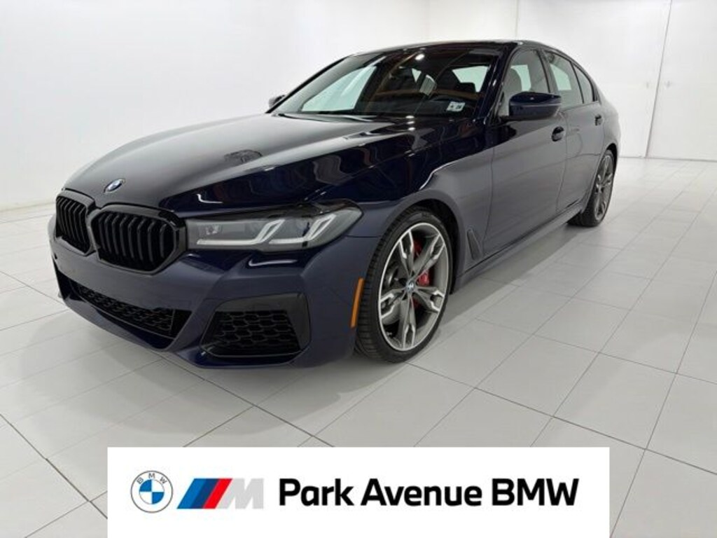 Certified 2023 BMW M550i xDrive Sedan