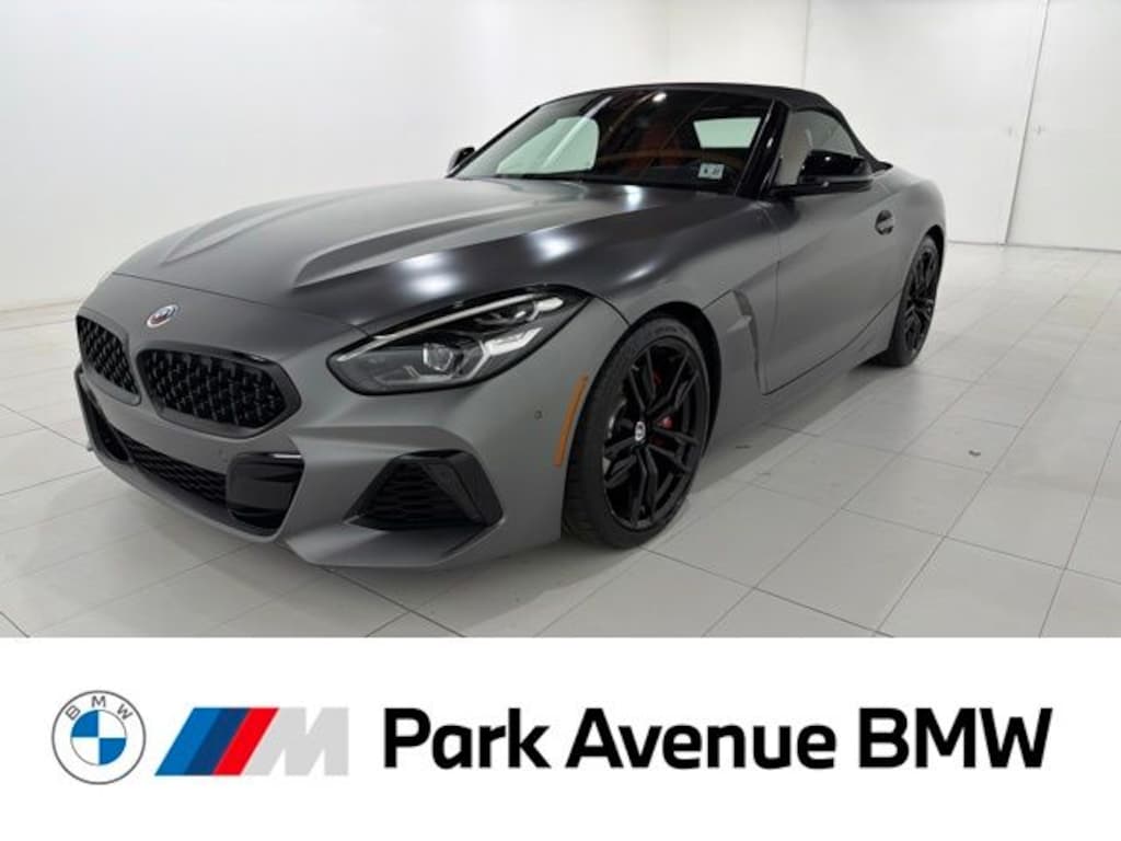 Certified 2022 BMW Z4 sDrive M40i Convertible