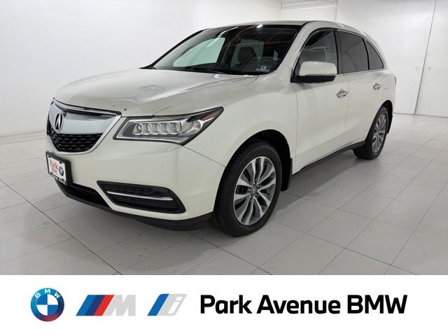 2016 Acura MDX SH-AWD w/Technology & Entertainment Pkg's photo