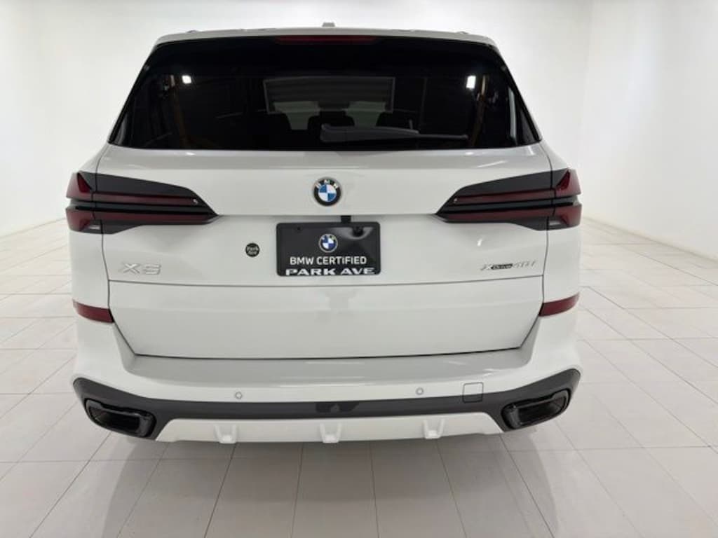 Used 2025 BMW X5 xDrive40i SUV