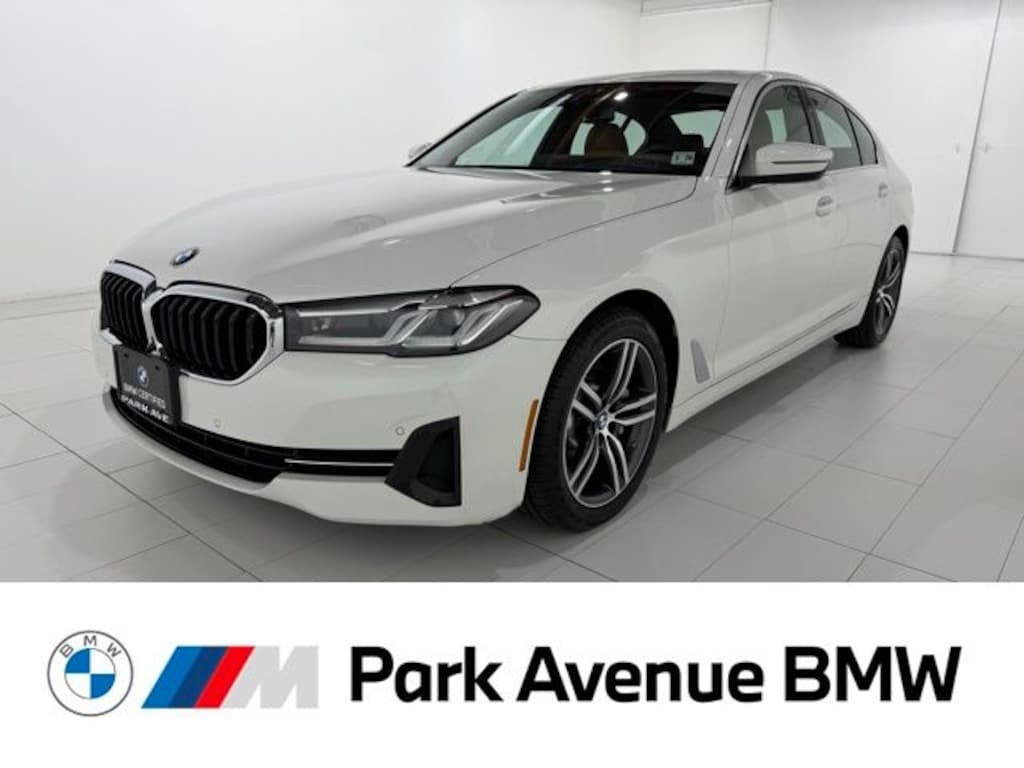 Certified 2023 BMW 530i xDrive Sedan
