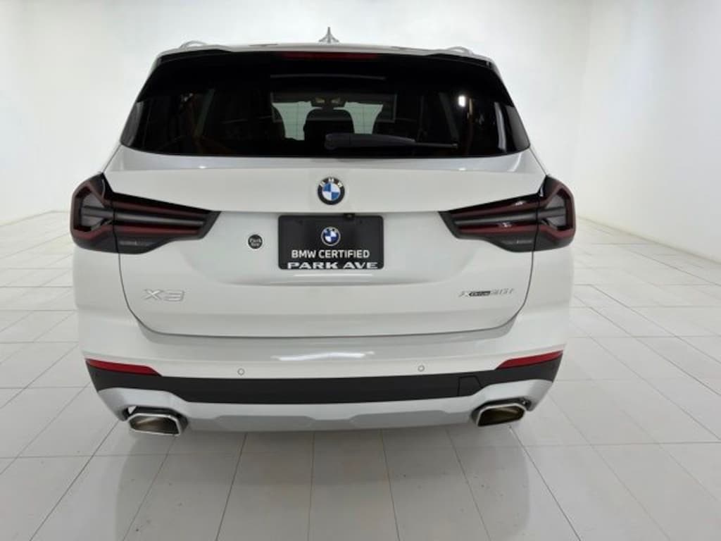 Certified 2024 BMW X3 xDrive30i SUV