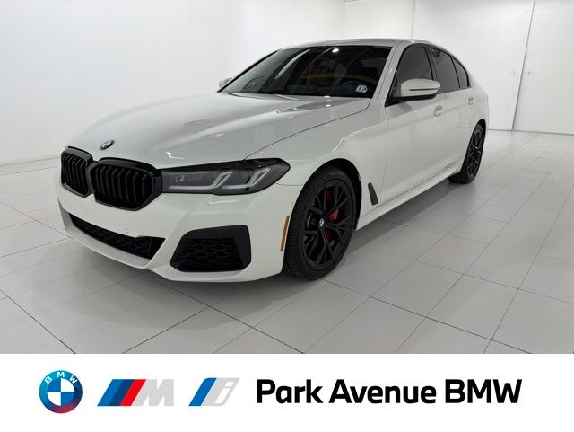 2023 BMW 5 Series 540i xDrive Sedan's photo