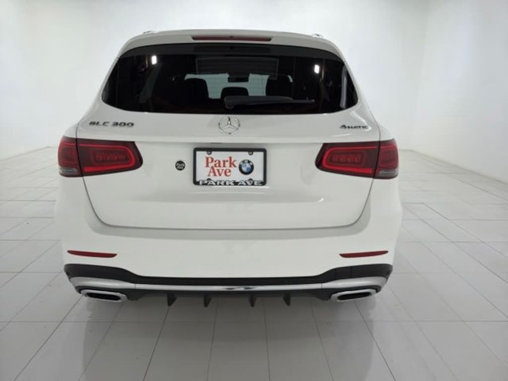 Used 2022 Mercedes-Benz GLC 300 4MATIC SUV