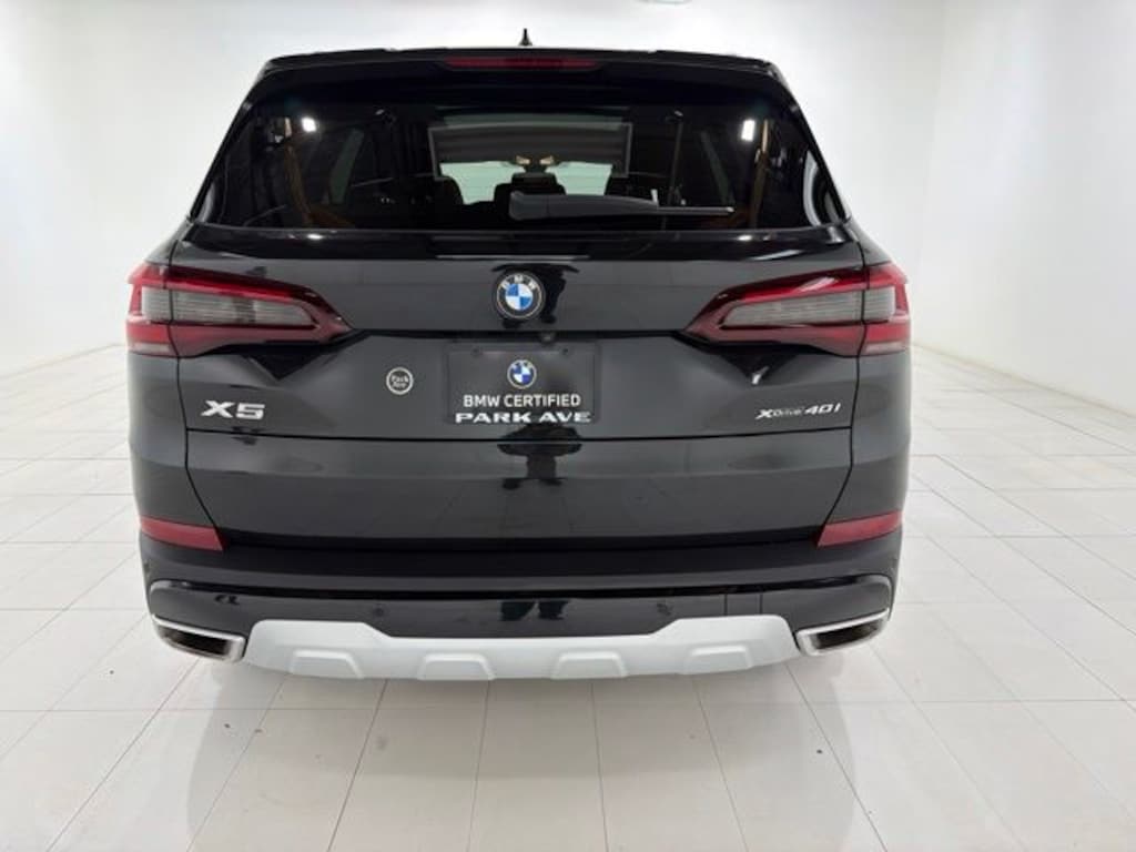 Certified 2023 BMW X5 xDrive40i SUV