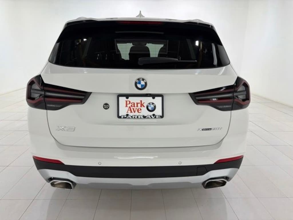Used 2022 BMW X3 xDrive30i SUV