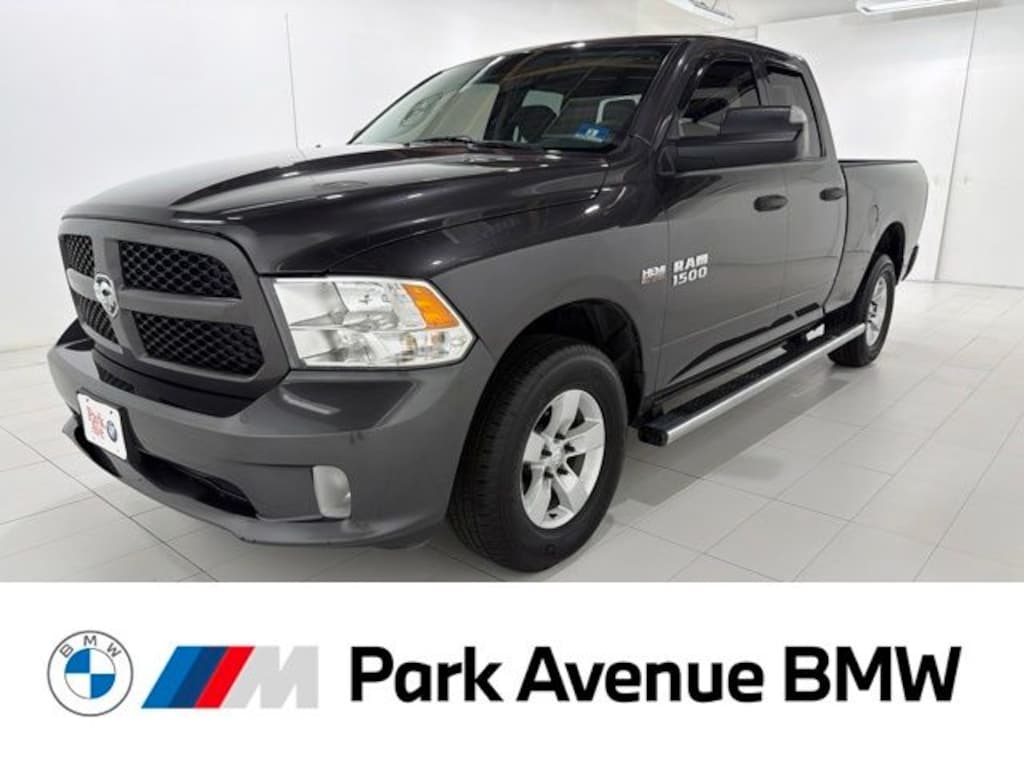 Used 2018 Ram 1500 Tradesman Truck Quad Cab