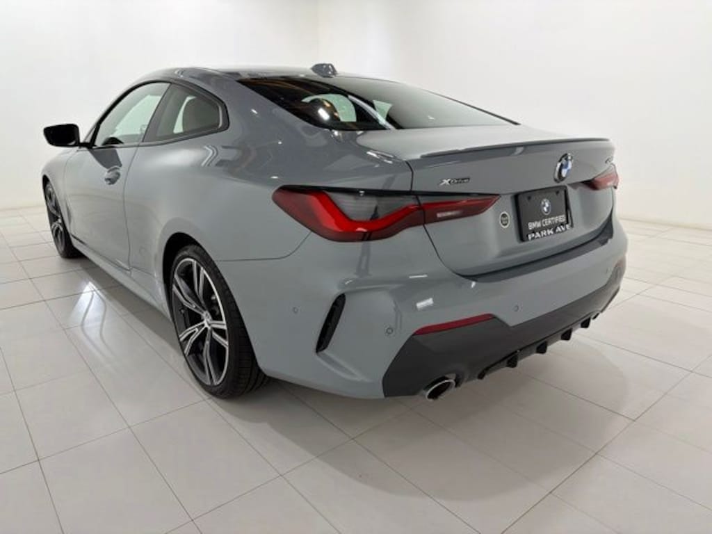 Certified 2024 BMW 430i xDrive Coupe