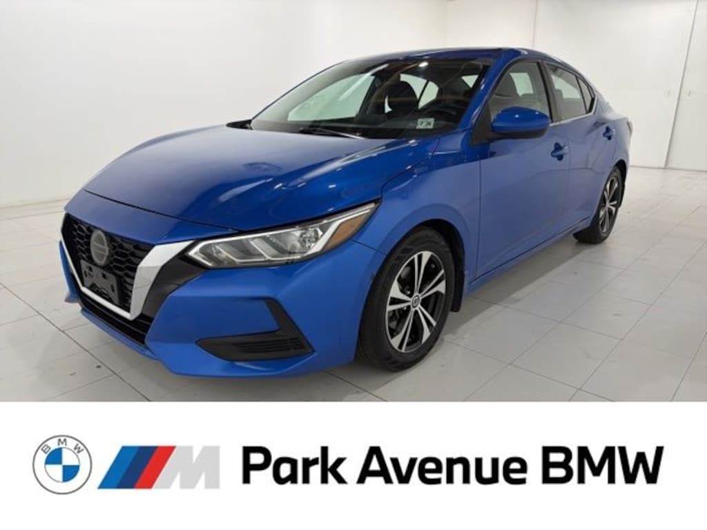 Used 2021 Nissan Sentra SV Sedan