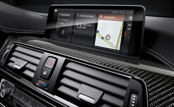 2018 BMW iDrive 6.0