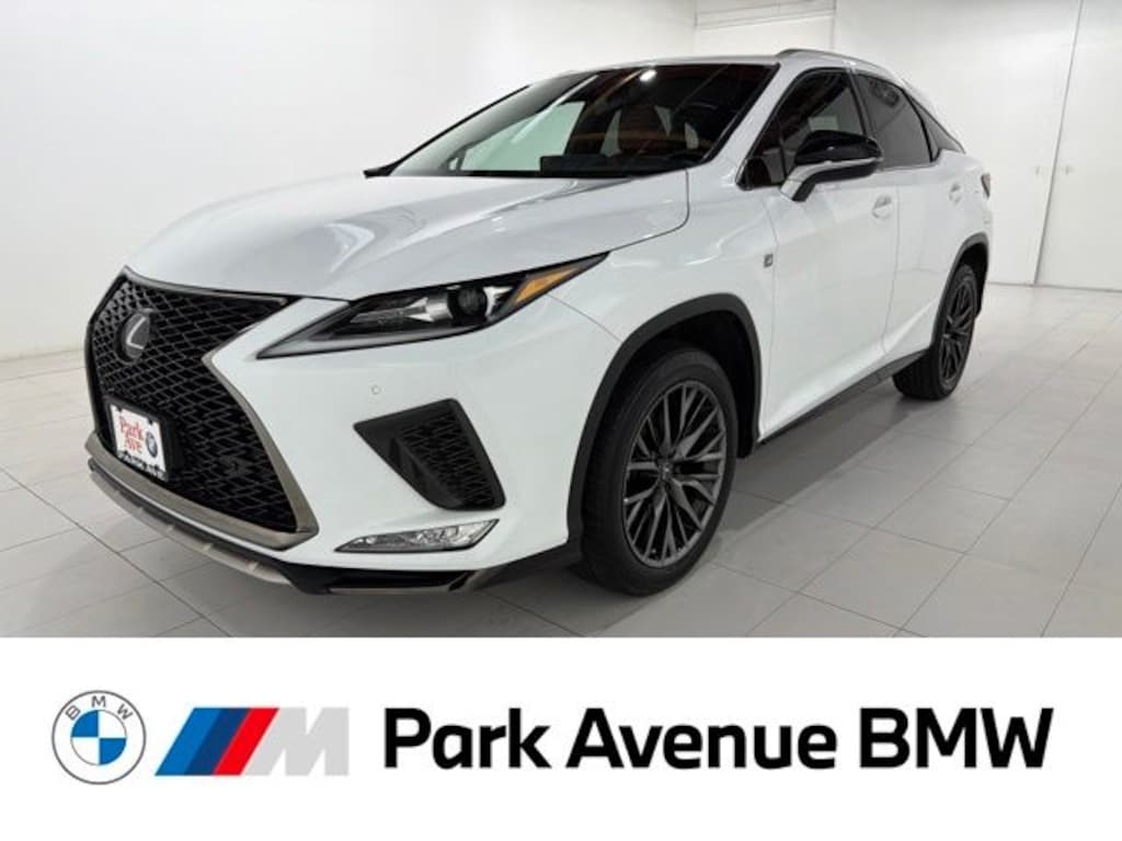 Used 2022 Lexus RX 350 F SPORT Appearance SUV
