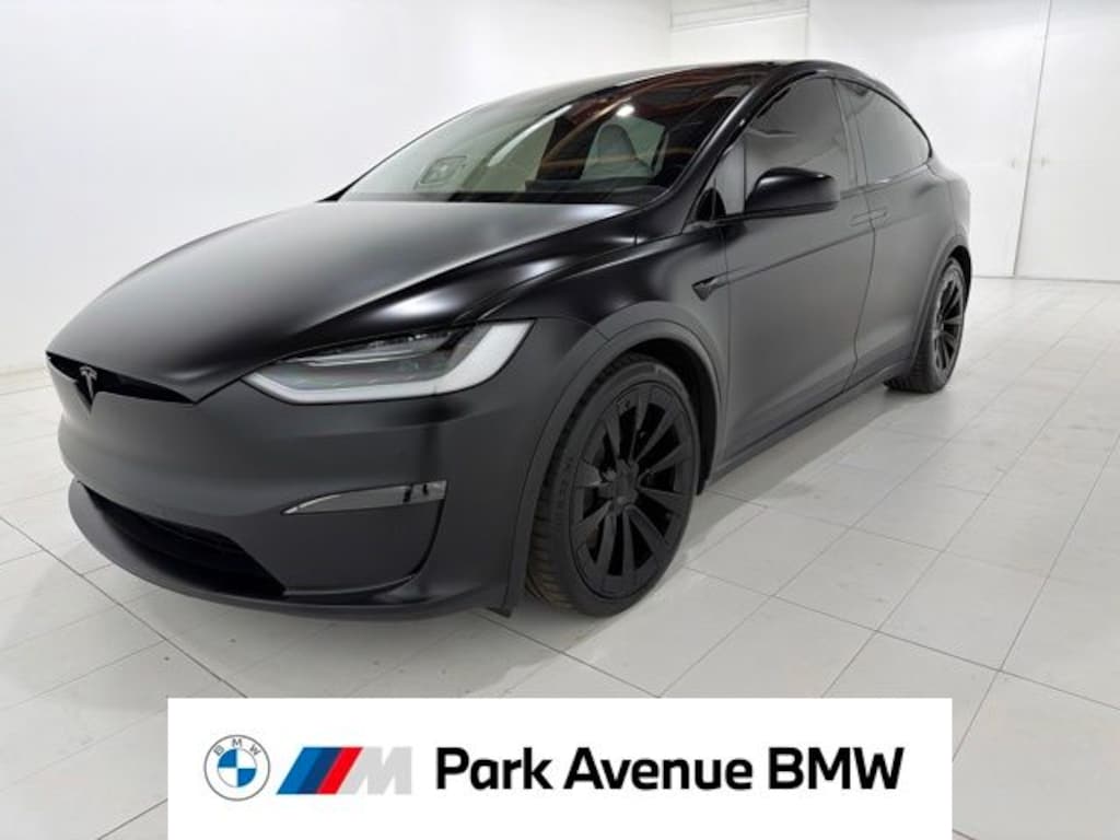 Used 2022 Tesla Model X Plaid SUV