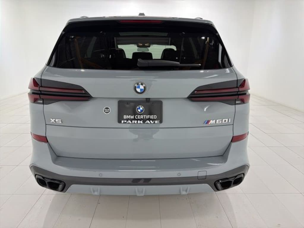 Used 2024 BMW X5 M60i SUV