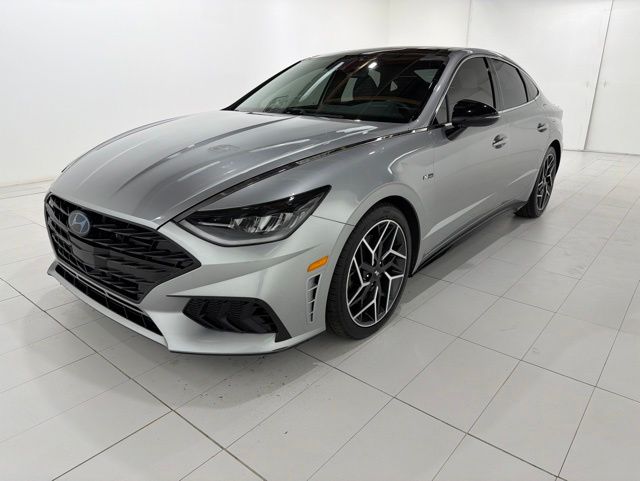 2021 Hyundai Sonata N Line's photo