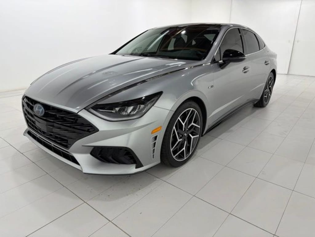 Used 2021 Hyundai Sonata N Line Sedan