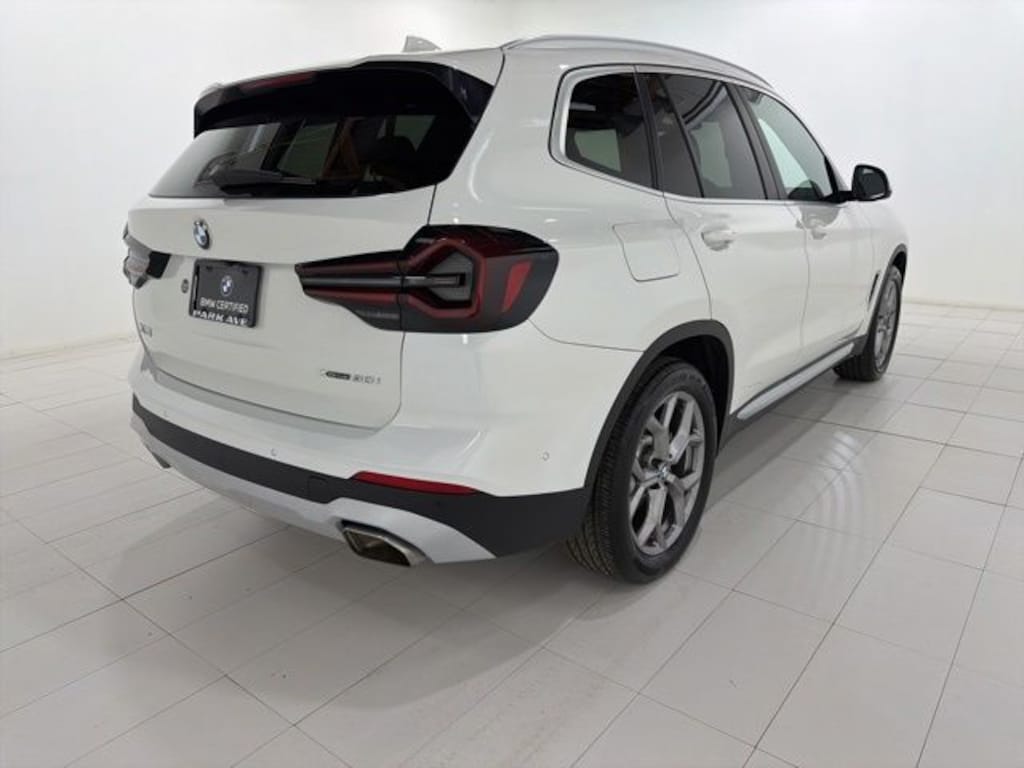 Certified 2023 BMW X3 xDrive30i SUV