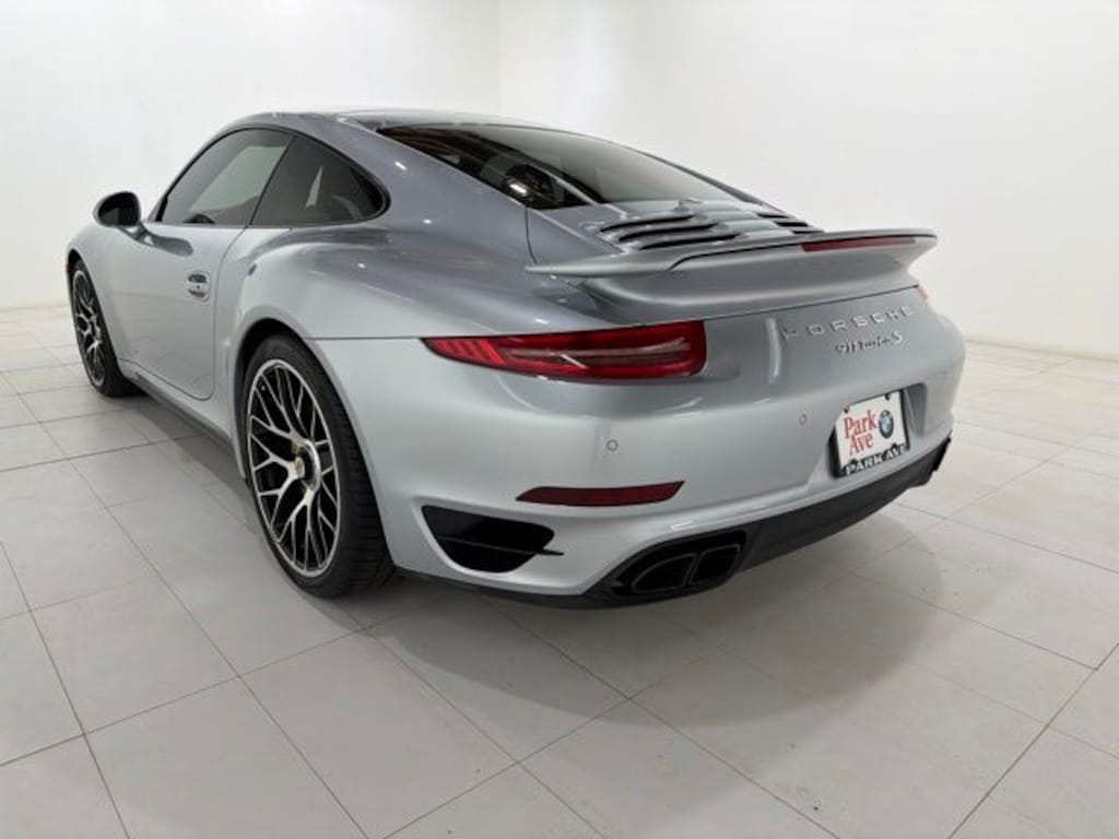 Used 2014 Porsche 911 Turbo S Coupe
