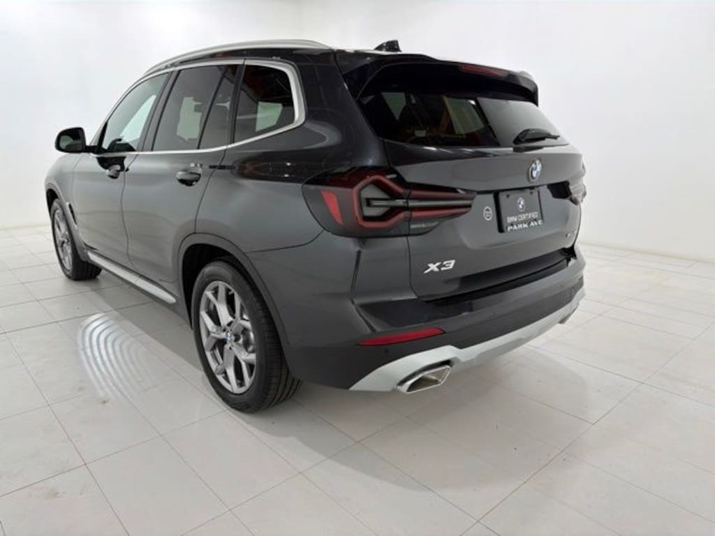 Certified 2023 BMW X3 xDrive30i SUV