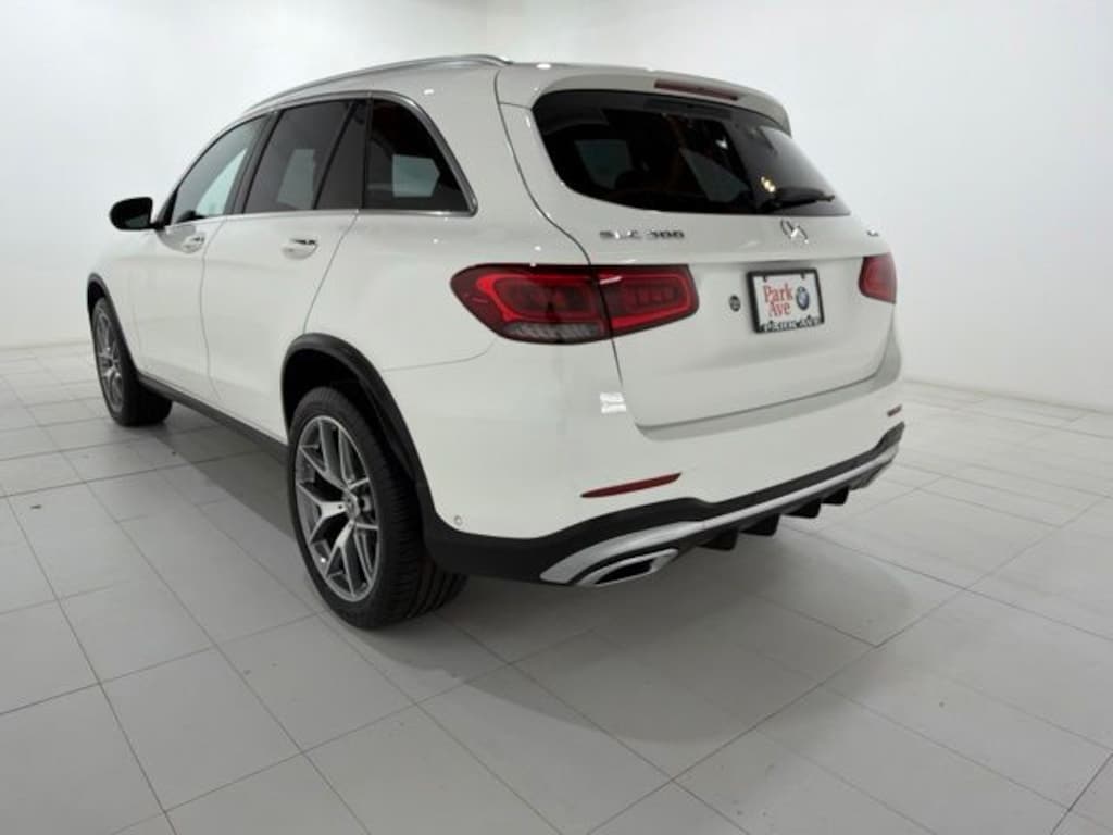 Used 2022 Mercedes-Benz GLC 300 4MATIC SUV