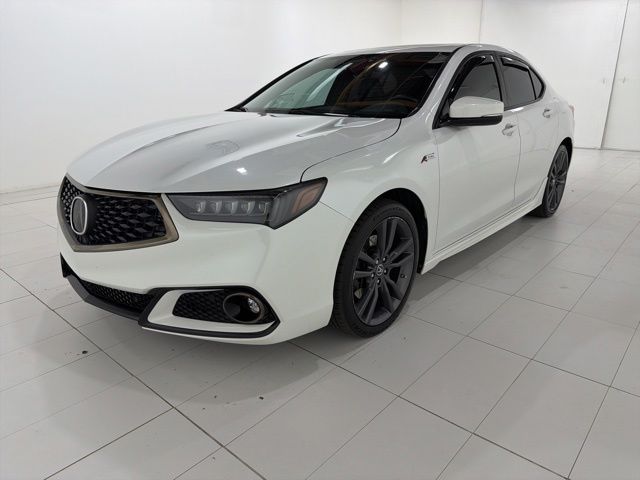 2019 Acura TLX 3.5 Auto SH-AWD Technology & A-SPEC Pack's photo