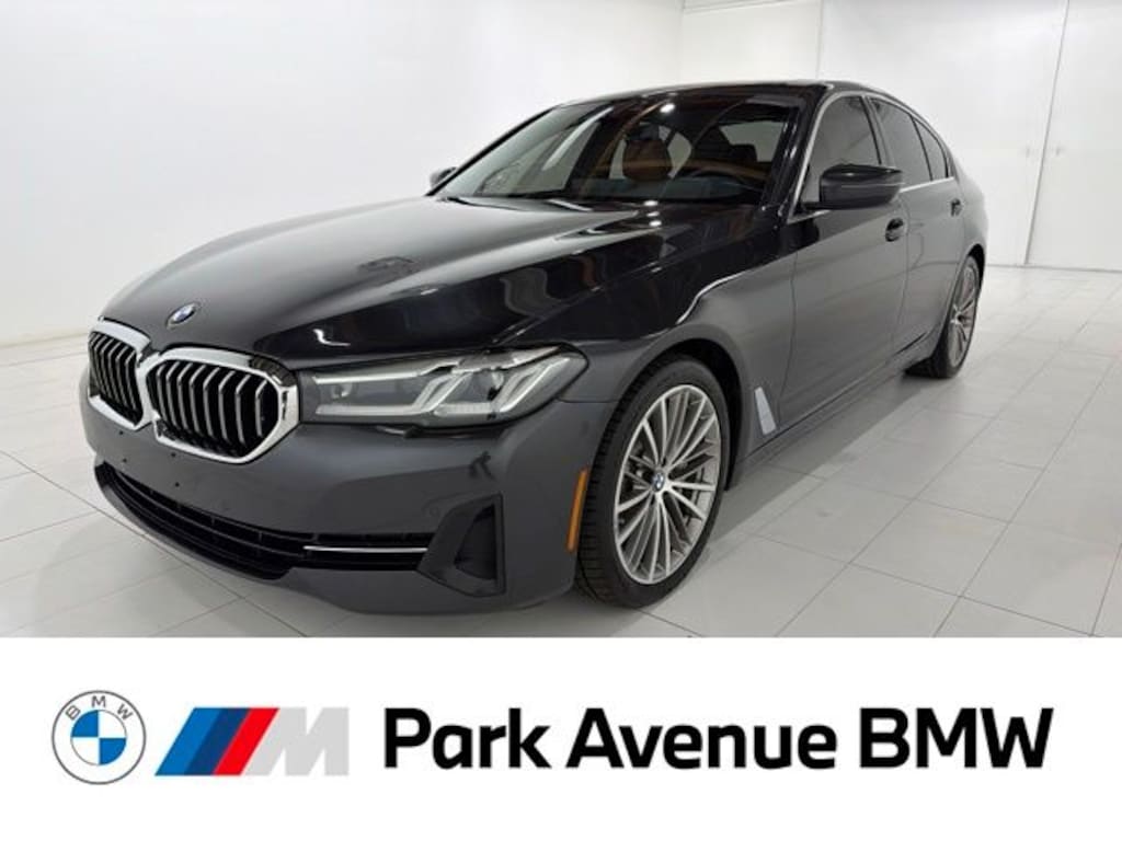 Used 2021 BMW 530i xDrive Sedan