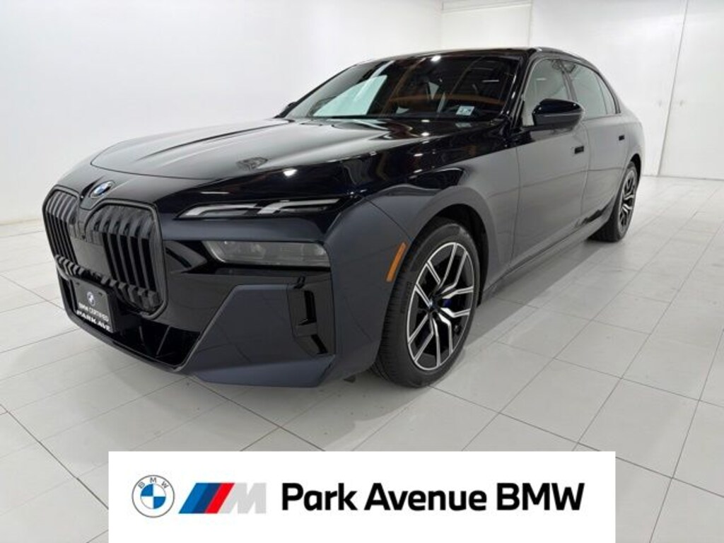 Certified 2024 BMW 740i xDrive Sedan