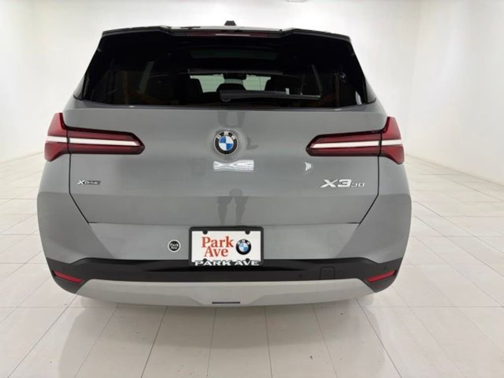 Used 2026 BMW X3 30 xDrive SUV