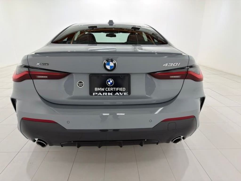Certified 2024 BMW 430i xDrive Coupe
