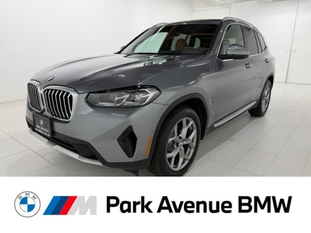 Certified 2023 BMW X3 xDrive30i SUV