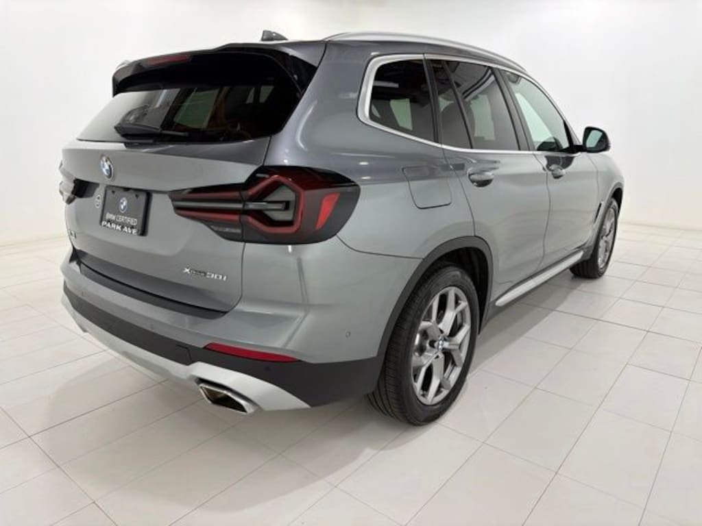 Certified 2023 BMW X3 xDrive30i SUV