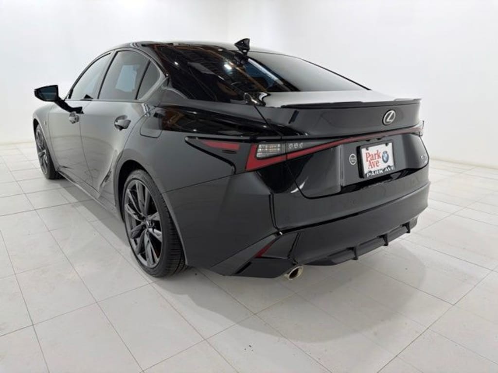 Used 2025 Lexus IS 350 F SPORT Sedan