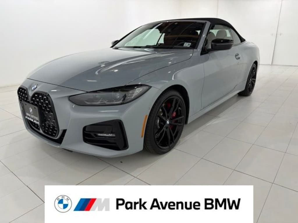 Certified 2024 BMW 430i xDrive Convertible