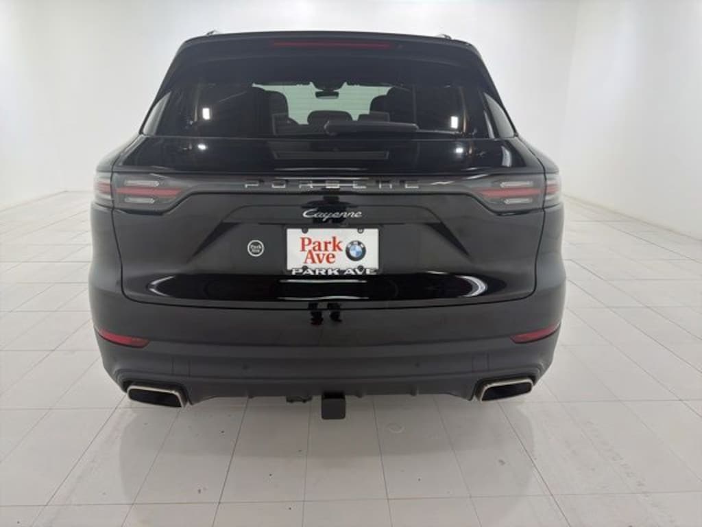 Used 2022 Porsche Cayenne SUV