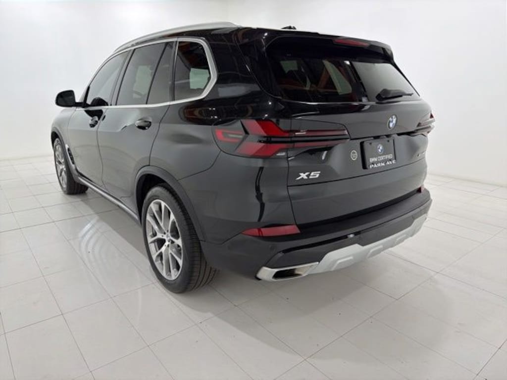 Certified 2024 BMW X5 xDrive40i SUV