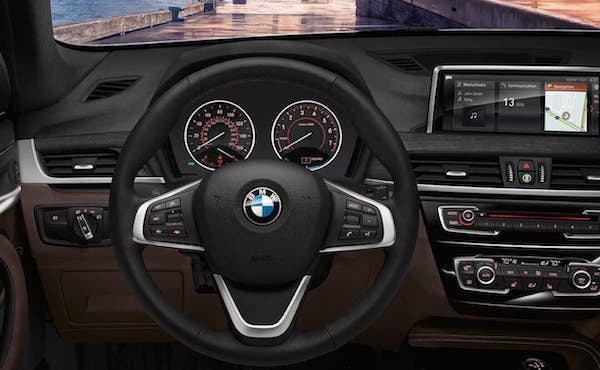 BMW Dashboard